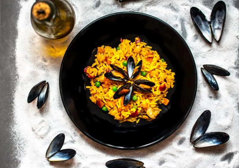 Food In Zaragoza, Spain
