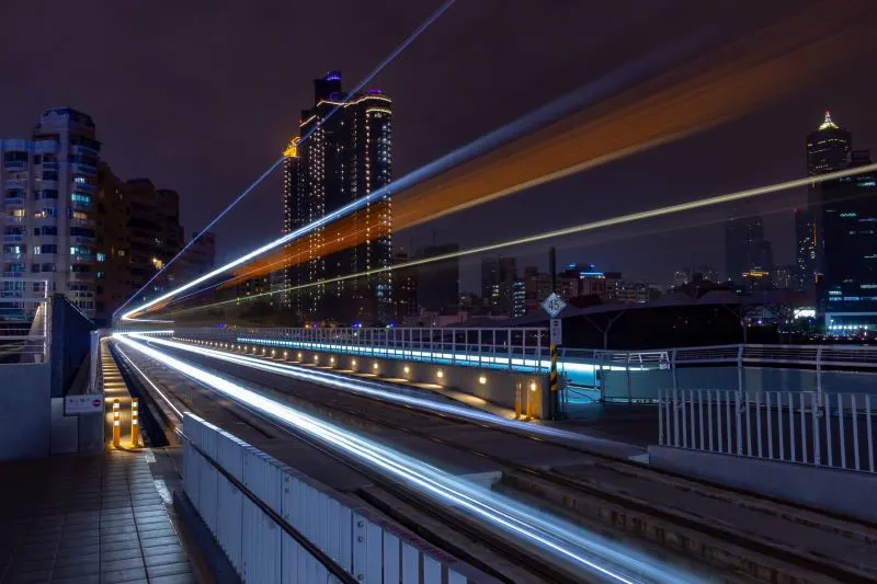 Formosa Boulevard MRT Station Kaohsiung, Taiwan