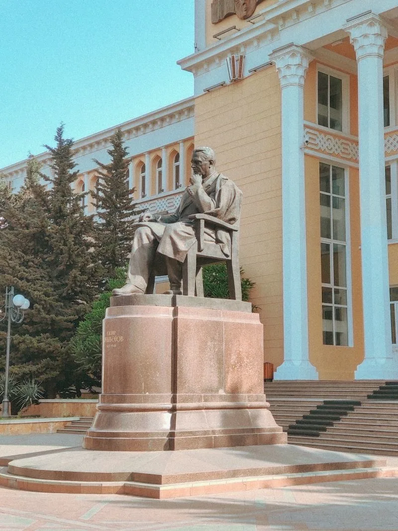 Fountain Square Baku, Azerbaijan