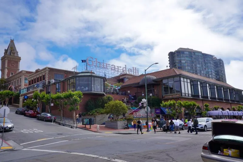 Ghirardelli Square San Francisco, USA