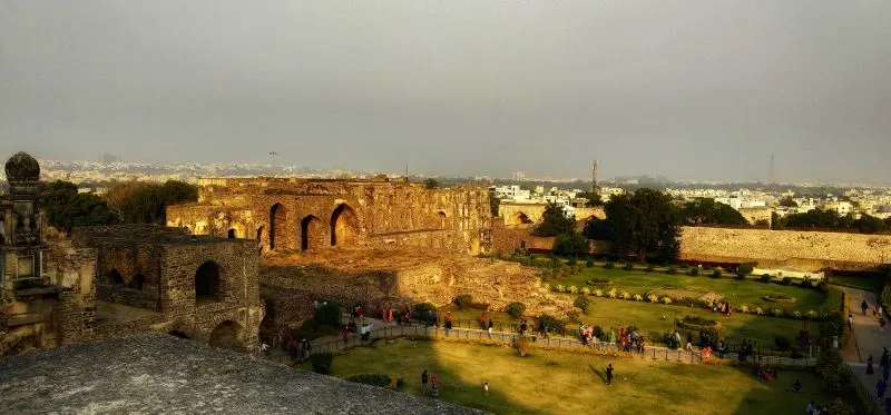 Golkonda Fort Hyderabad, India