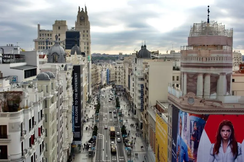 Gran Via Zaragoza, Spain