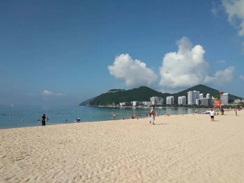 Hac Sa Beach, Macau, China