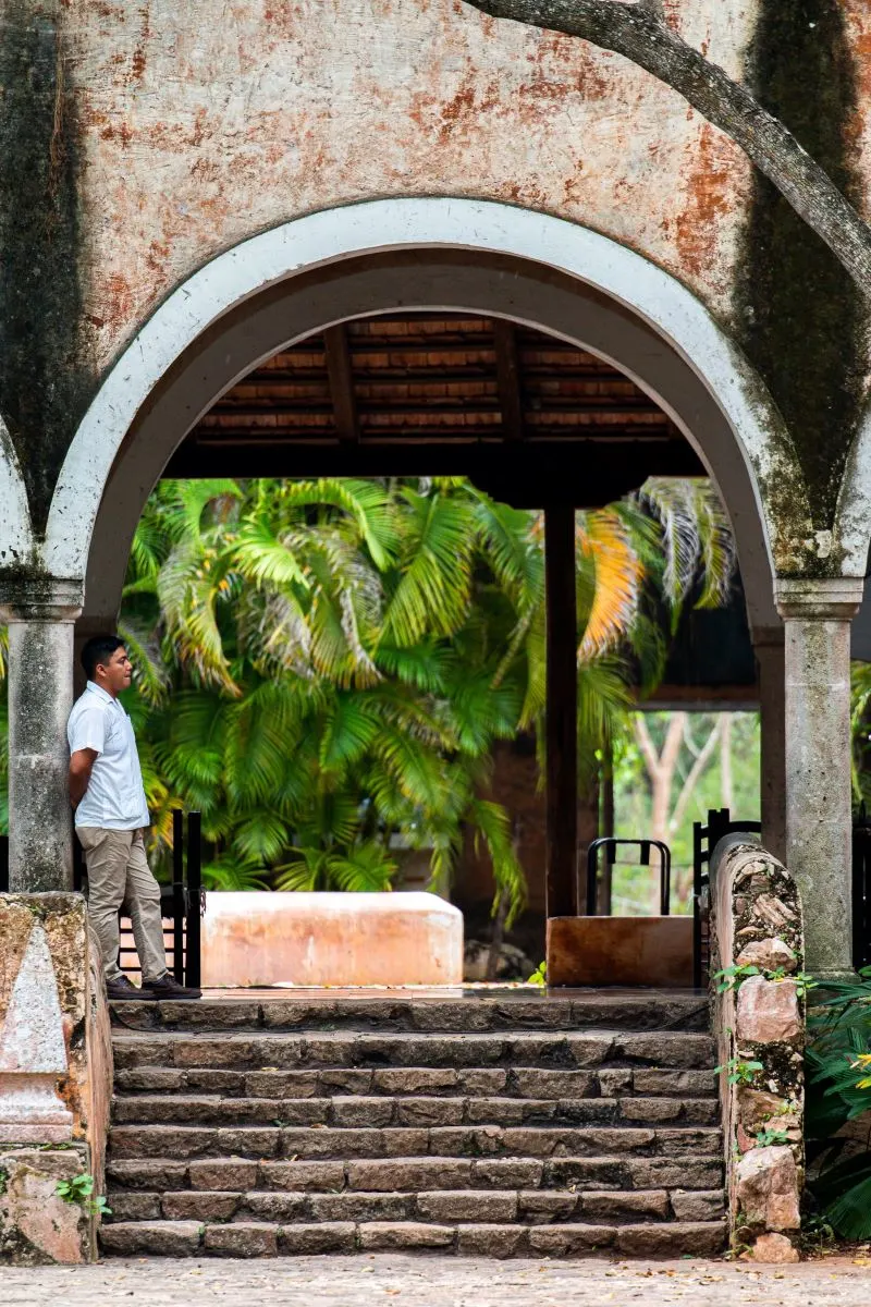 Hacienda Sotuta de Pe&oacute;n Merida, Mexico