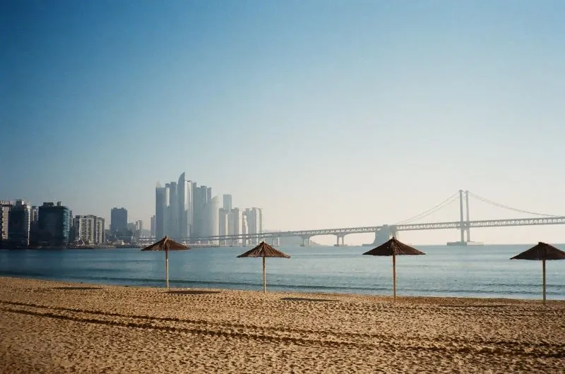Haeundae Beach Busan, South Korea