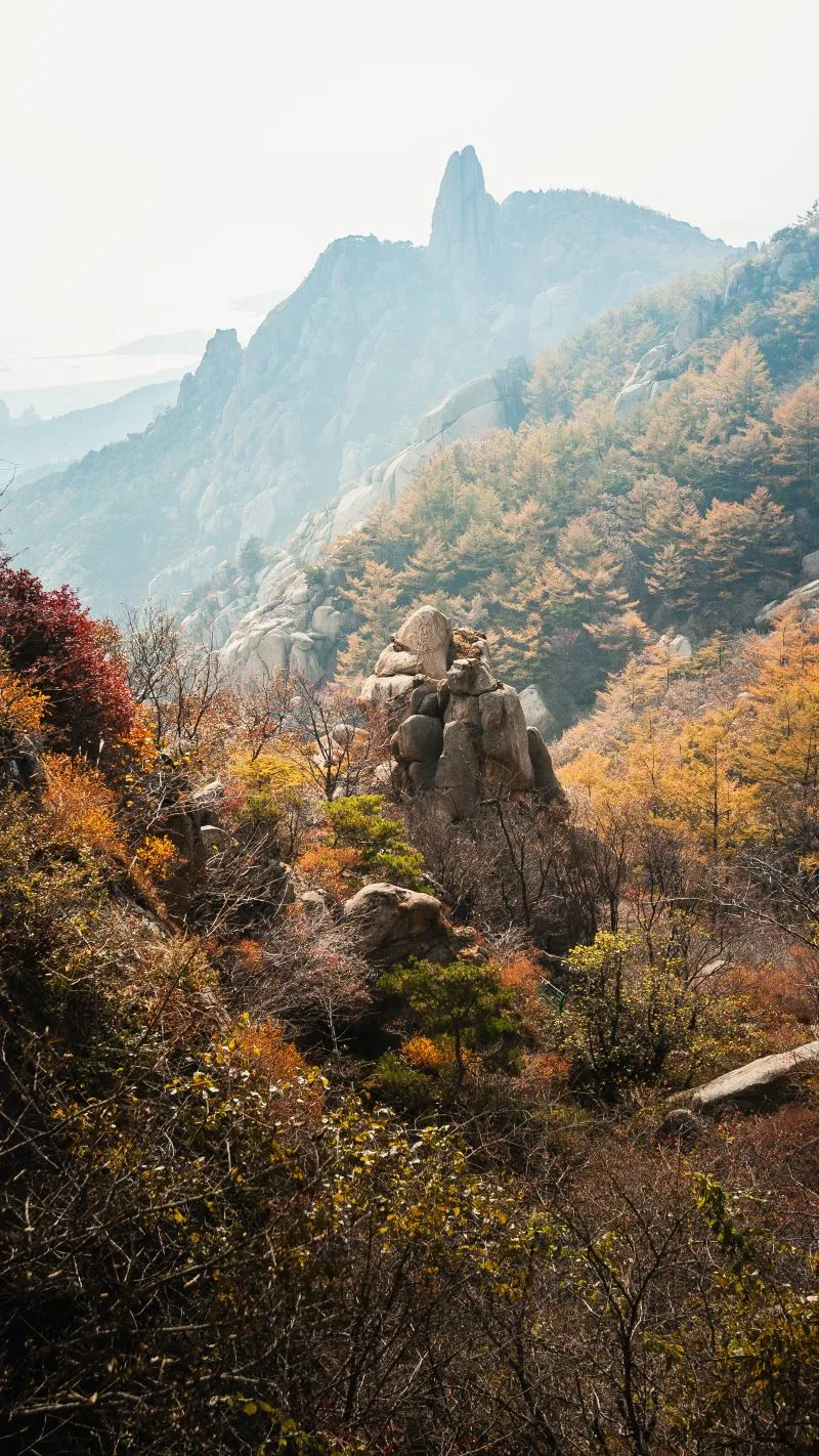 Haiyun Mountain Scenic Area Qingdao, China
