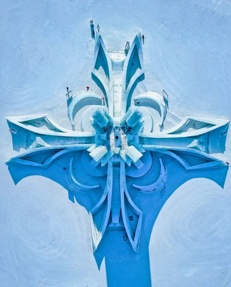 Harbin Ice Lantern Fair, China