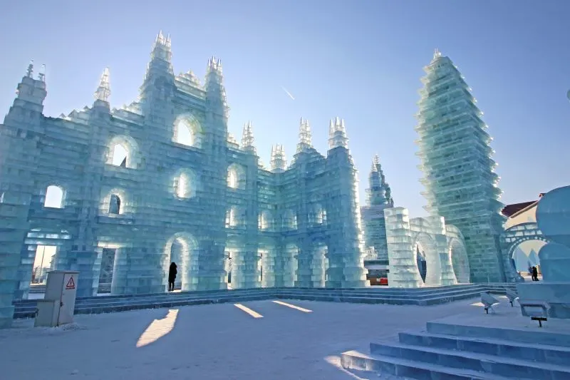 Harbin Ice and Snow World, China