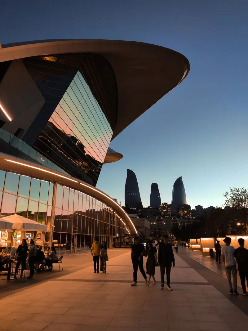 Heydar Aliyev Center Baku, Azerbaijan