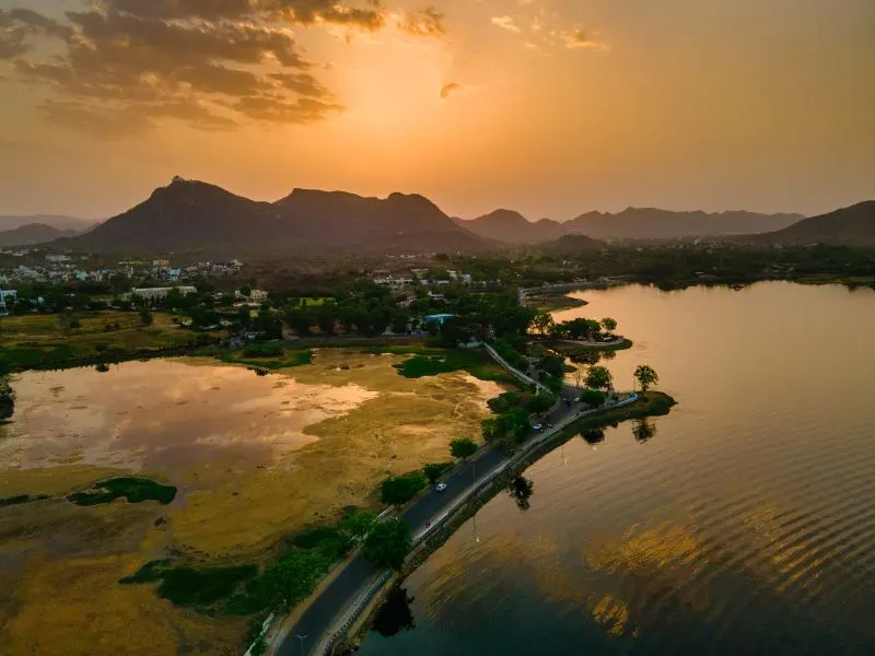 Hussain Sagar Lake Hyderabad, India
