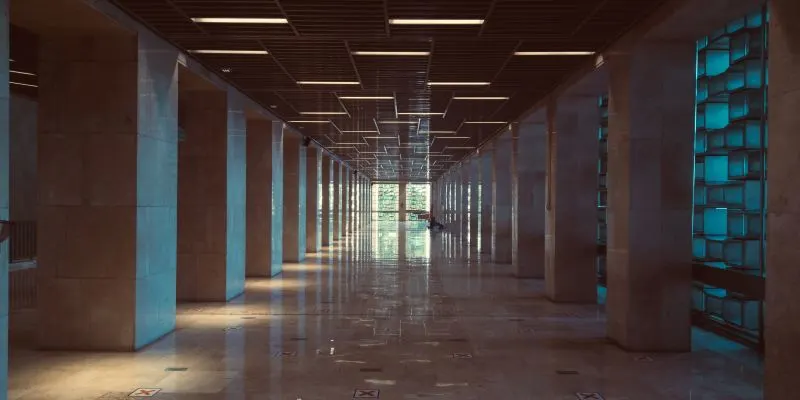Istiqlal Mosque Jakarta, Indonesia