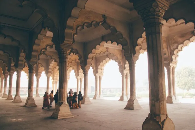 Itmad-ud-Daulah Tomb Agra, India