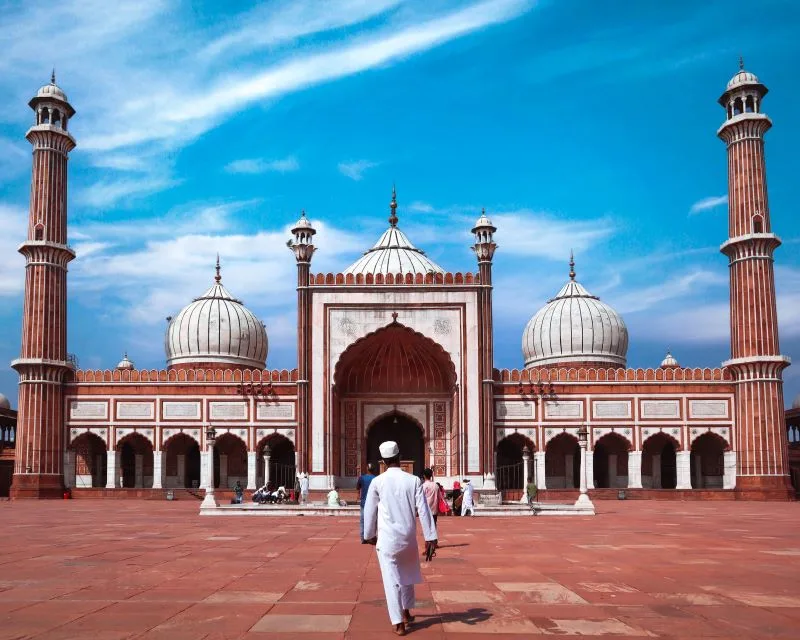 Jama Masjid Agra, India