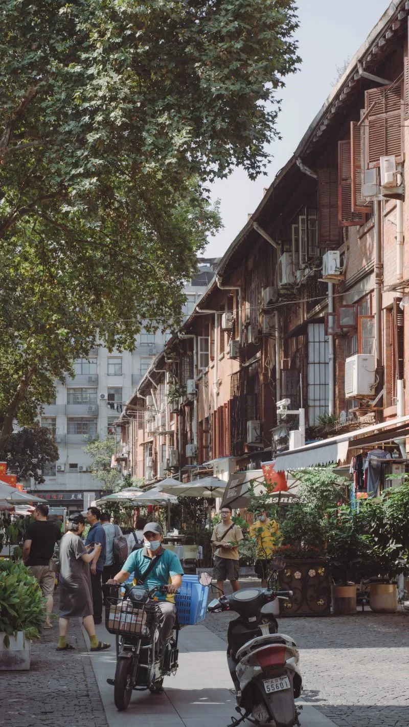 Jianghan Road Night Market Wuhan, China