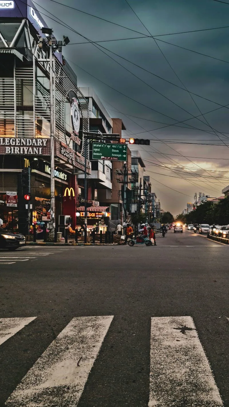 KR Market Bangalore, India