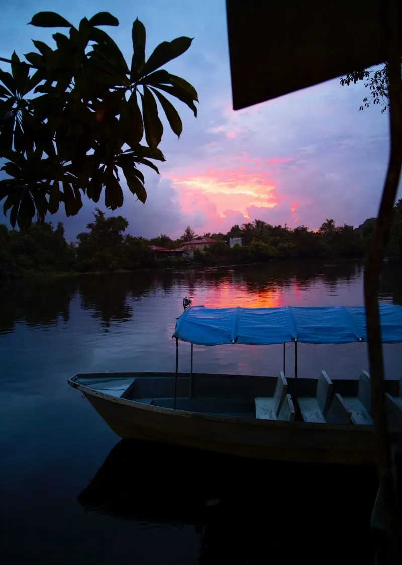 Klias River Kota Kinabalu, Malaysia