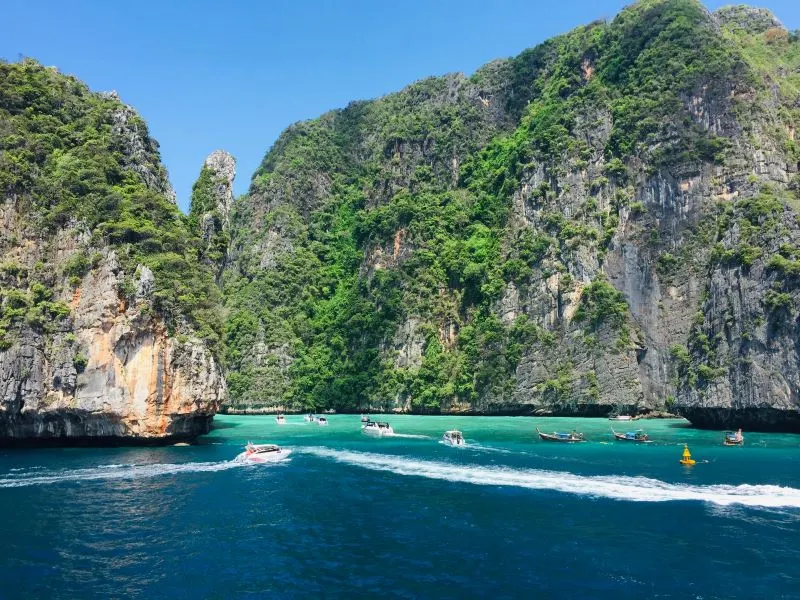 Koh Lanta and Koh Hong Krabi, Thailand