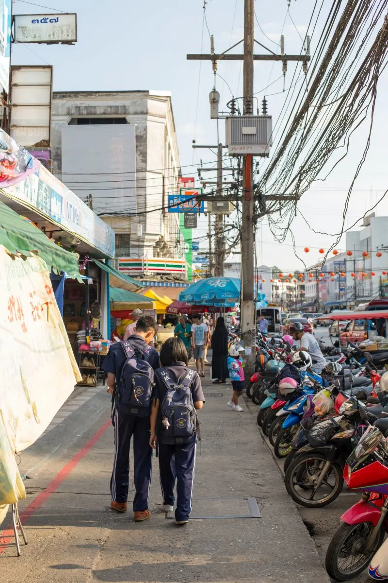 Krabi Night Market, Thailand