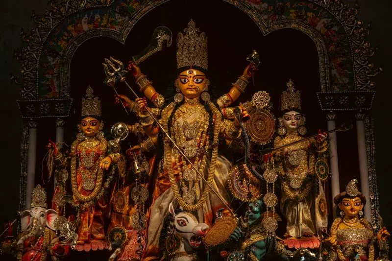 Kumartuli, Kolkata, India