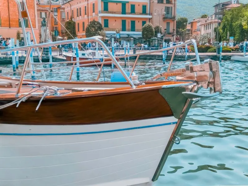 Lake Iseo Bergamo, Italy