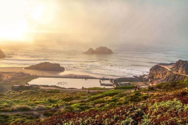 Lands End, San Francisco, USA