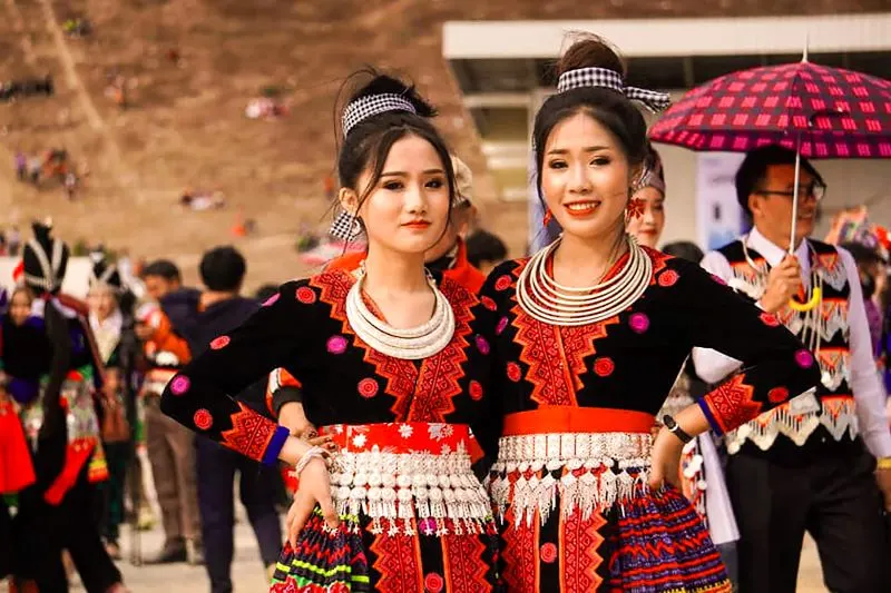 Lao Textile Museum Vientiane, Laos