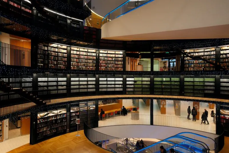 Library of Birmingham, England