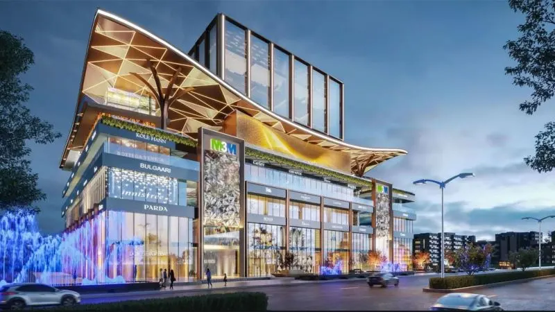 MG Road Bangalore, India