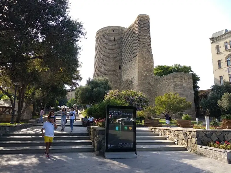 Maiden Tower Baku, Azerbaijan