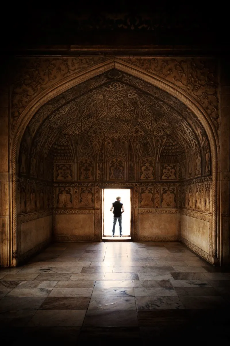 Mariam Tomb Agra, India