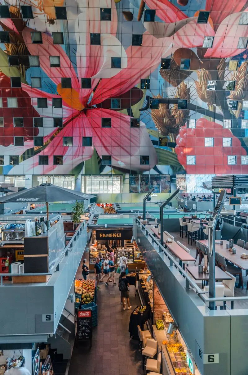 Market Hall Stuttgart, Germany