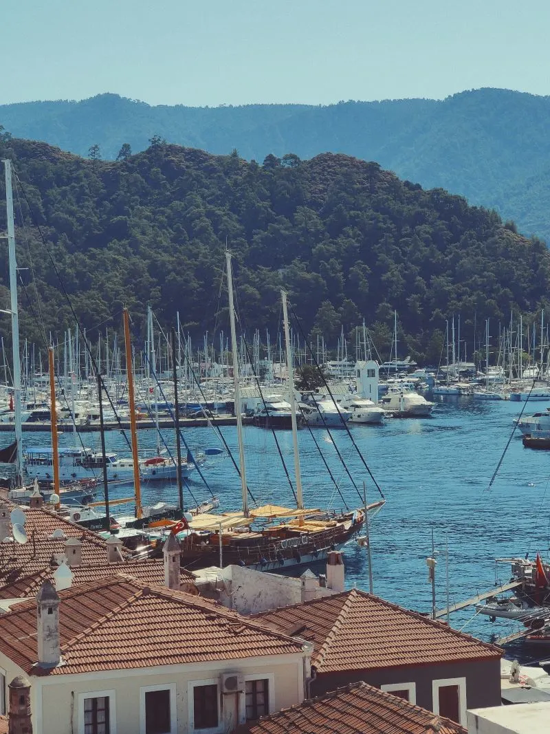 Marmaris Marina, Turkey
