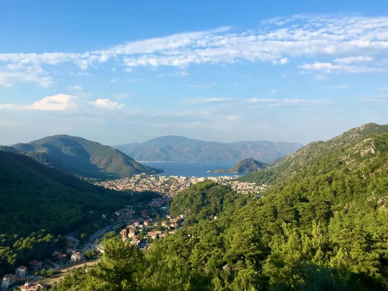 Marmaris Mountains, Turkey