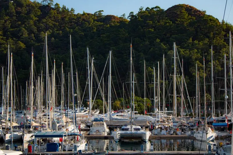 Marmaris Yacht Marina, Turkey