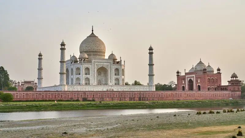 Mehtab Bagh Agra, India