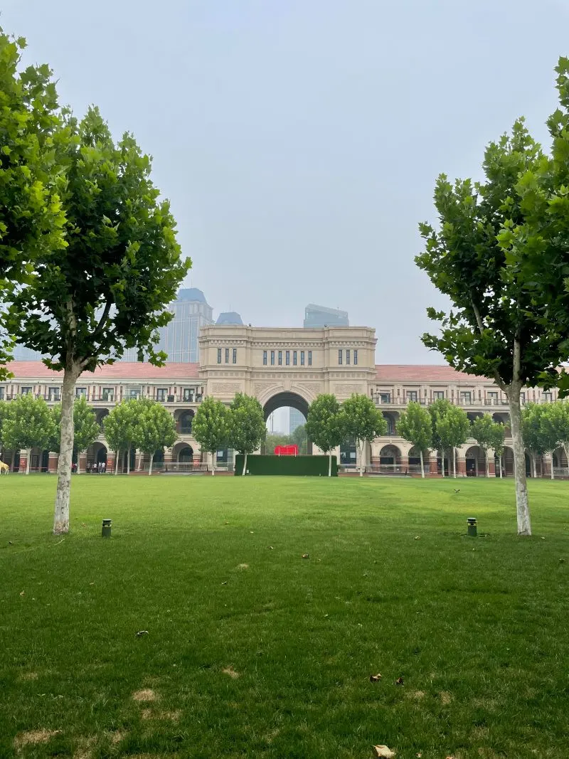 Memorial Hall of Zhou Enlai and Deng Yingchao Tianjin, China