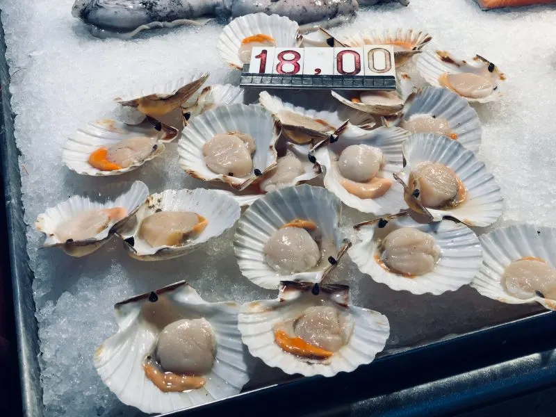 Mercato Coperto Bari, Italy