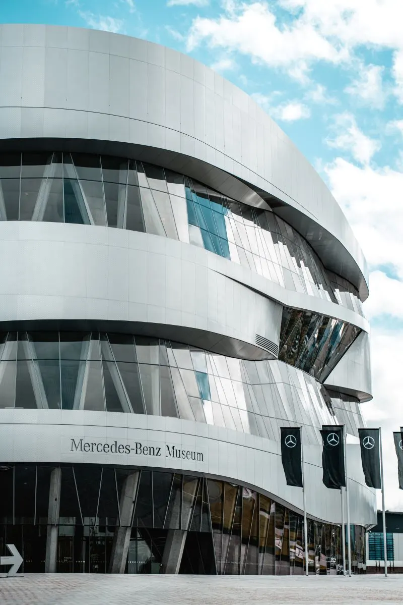 Mercedes-Benz Museum Stuttgart, Germany
