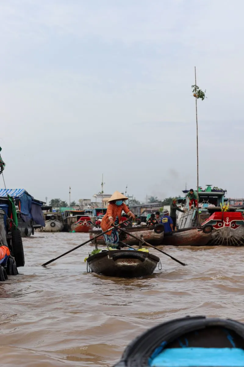 Morning Market Vientiane, Laos