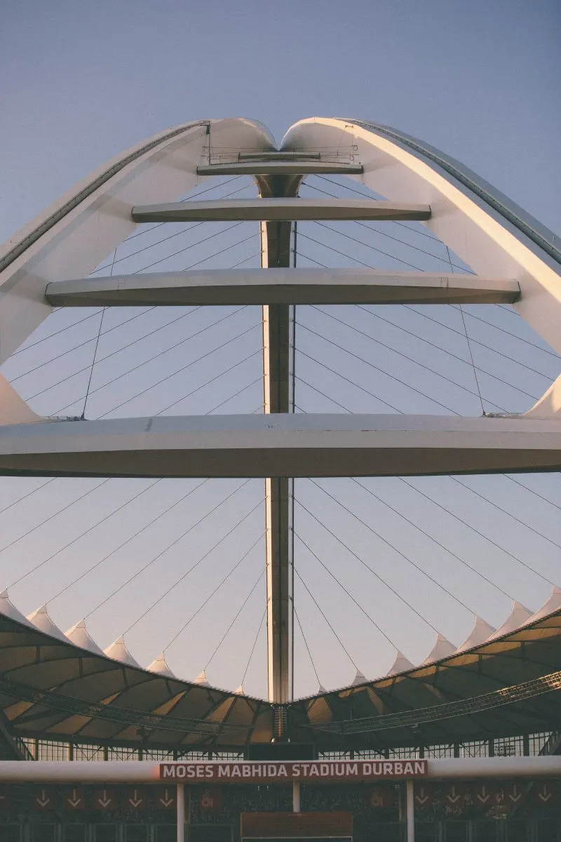 Moses Mabhida Stadium Durban, South Africa