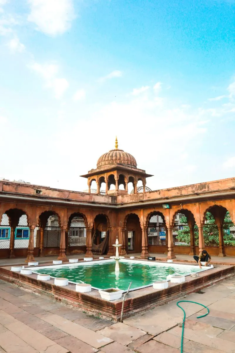 Moti Masjid Agra, India