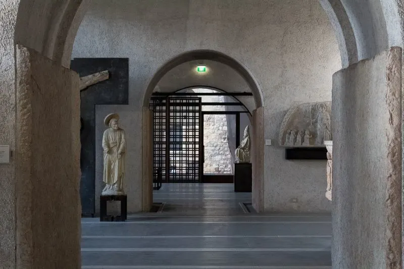 Museo di Castelvecchio Verona, Italy