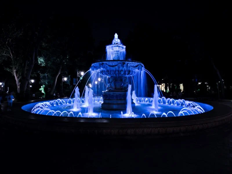 National Flag Square Baku, Azerbaijan