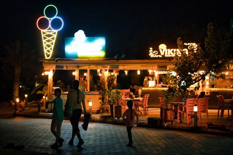 Nightlife in Marmaris, Turkey