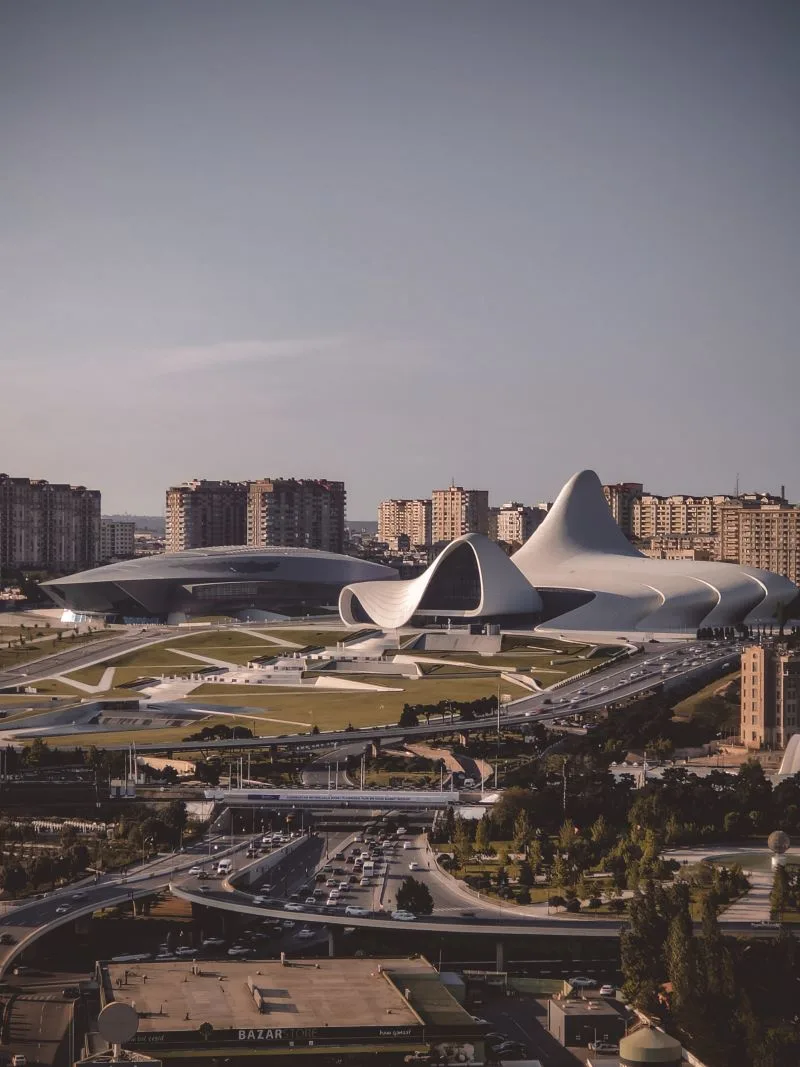 Nizami Street Baku, Azerbaijan