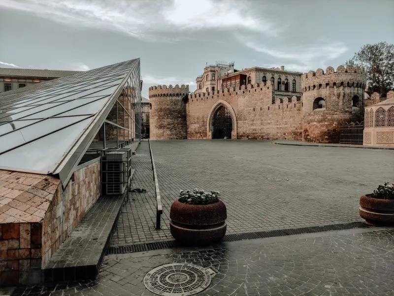 Old City Baku, Azerbaijan