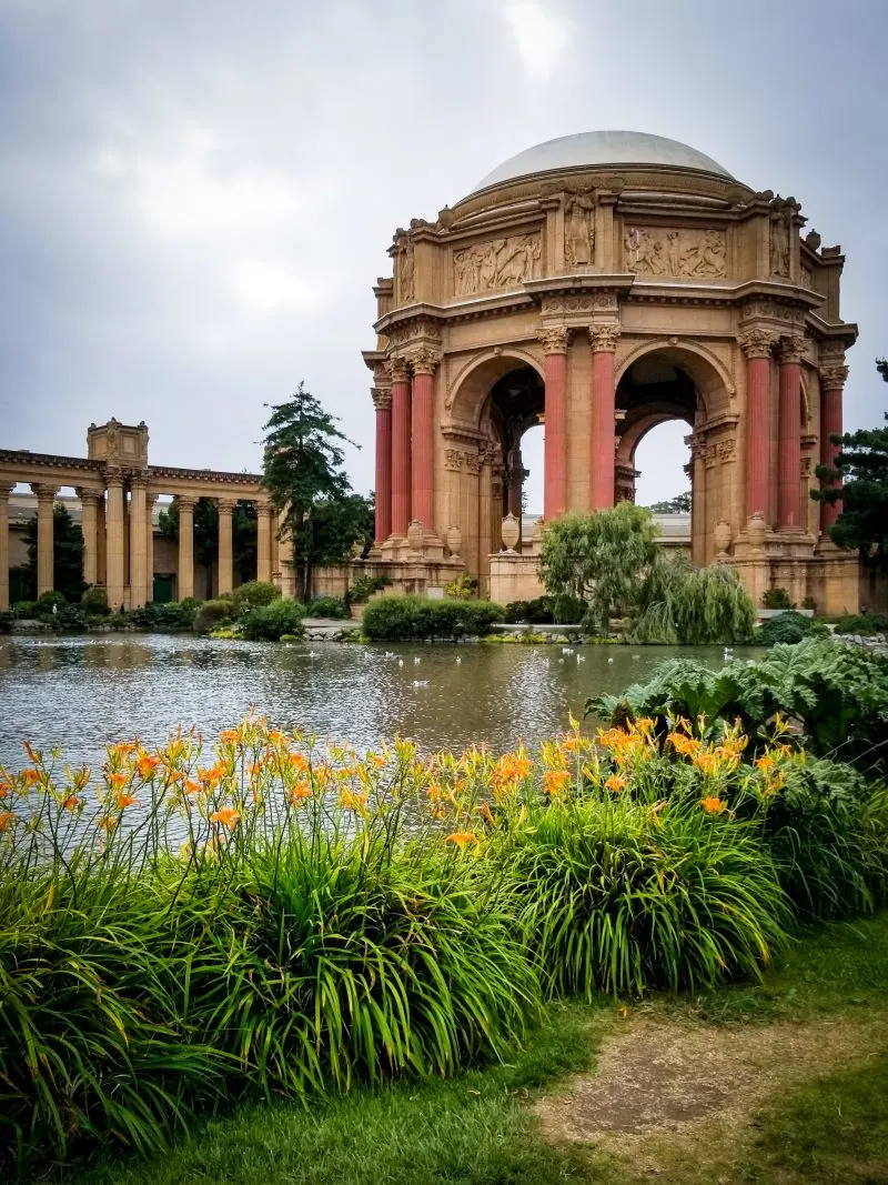Palace of Fine Arts San Francisco, USA
