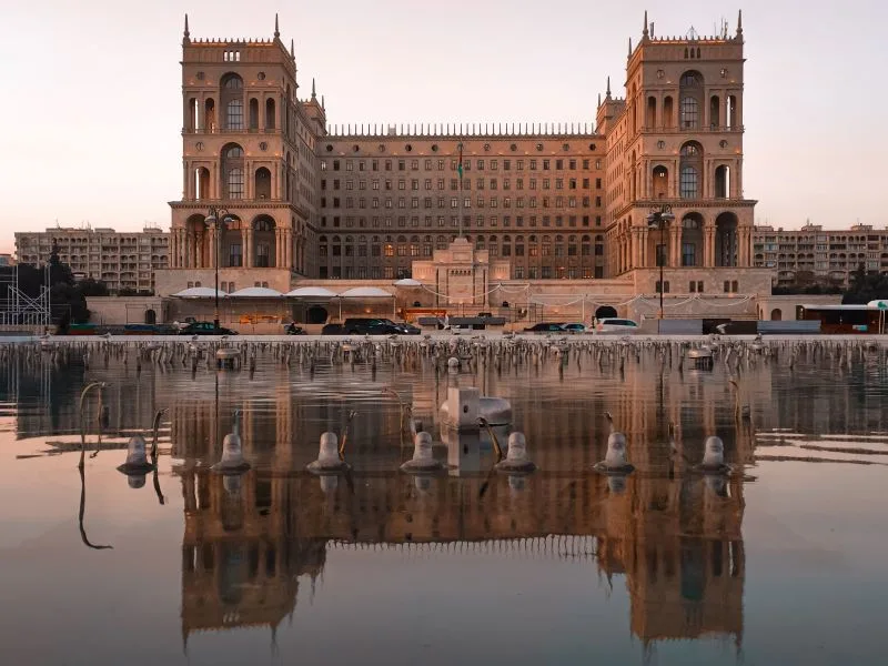 Palace of the Shirvanshahs Baku, Azerbaijan