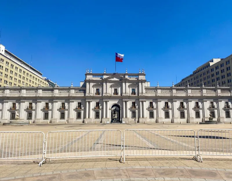 Palacio Cousiño Santiago, Chile