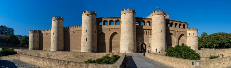 Palacio de la Aljaferia Zaragoza, Spain
